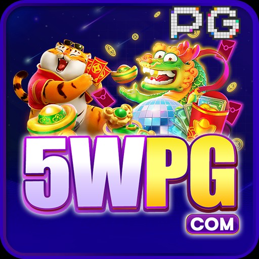 Imagem promocional da 5wpg mostrando a plataforma de cassino online, interface de jogos e vantagens exclusivas